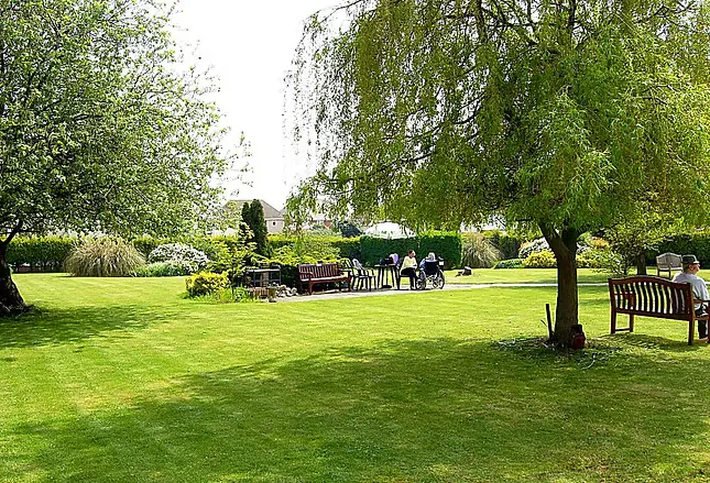Dementia Care Garden Image